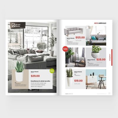 Catalogue Trưng Bày Sản Phẩm